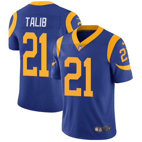 Nike Men & Women & Youth Rams 21 Aqib Talib Royal NFL Vapor Untouchable Limited Jersey,We sell and wholesale Nike Men & Women & Youth Rams 21 Aqib Talib Royal NFL Vapor Untouchable Limited Jersey on line form chian!
